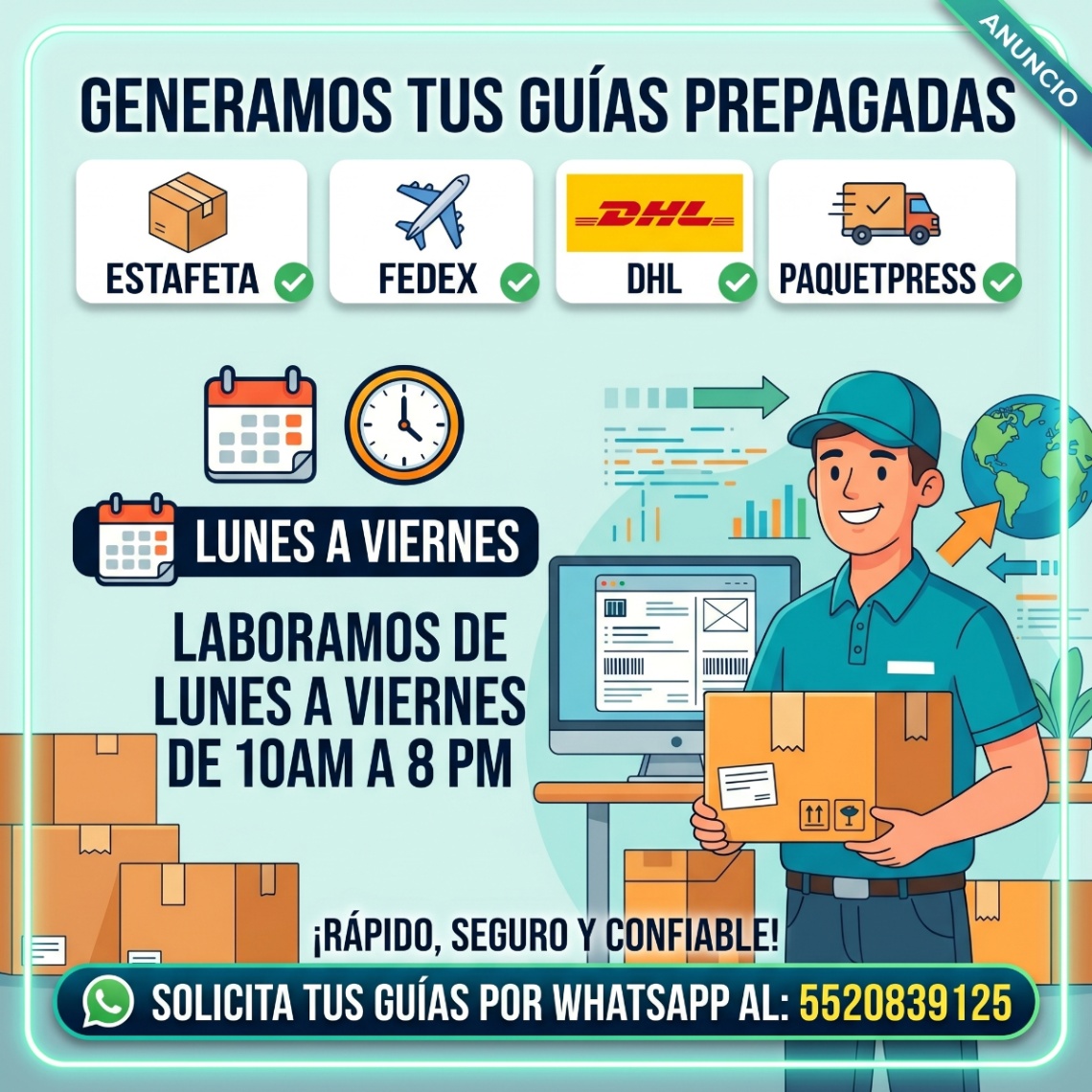 Foto de IndeliMX Guias Prepagadas  1