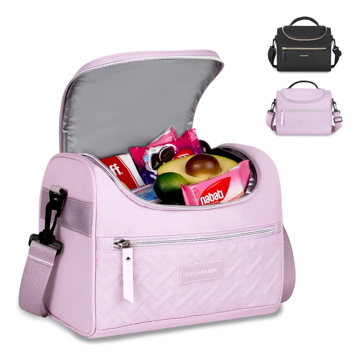 Lonchera Térmica 8l Bolsa De Almuerzo Portátil Para Mujer
