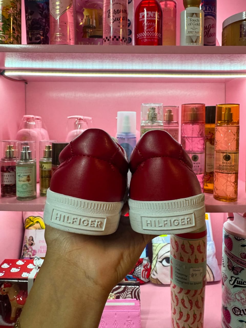 Tennis rojos nuevos