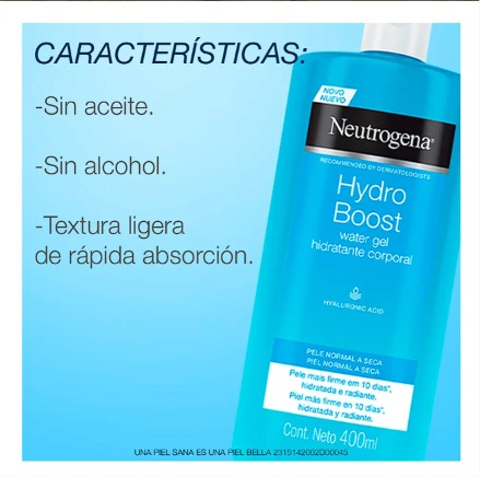 Crema corporal hidrobost