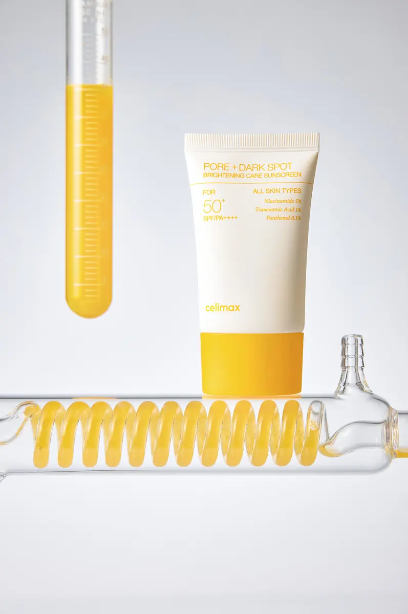 Celimax Pore +dark Spot Brightening Care Sunscreen 50ml