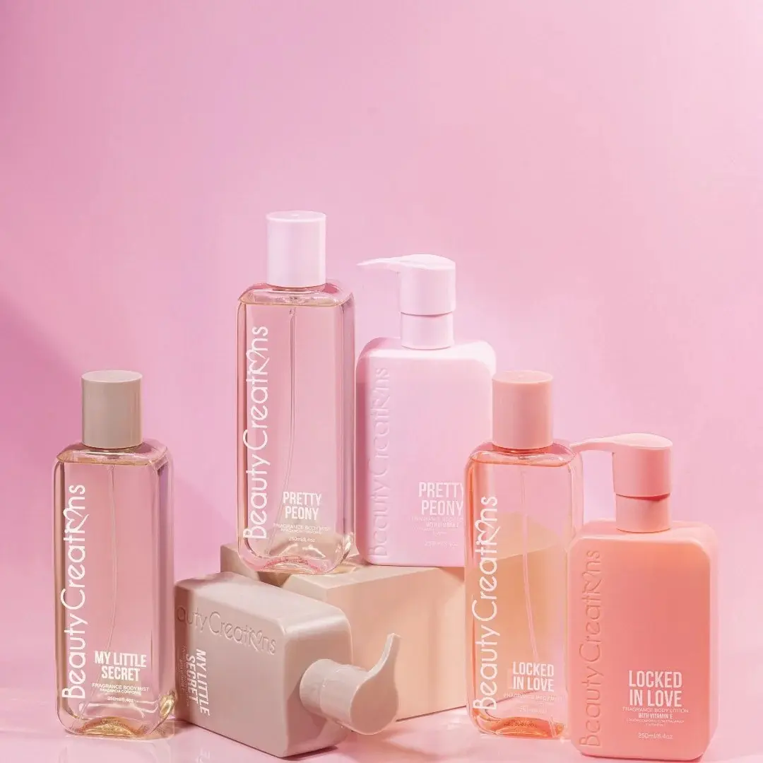 Body Mist Spray Corporal Beauty Creations