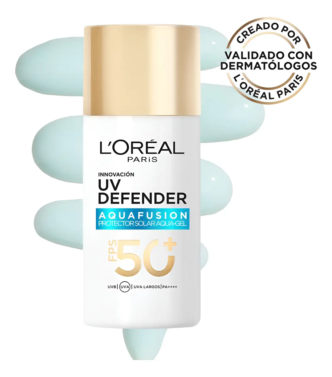 Protector Solar Fps50+ Uv Defender Aquafusion L'oréal Paris