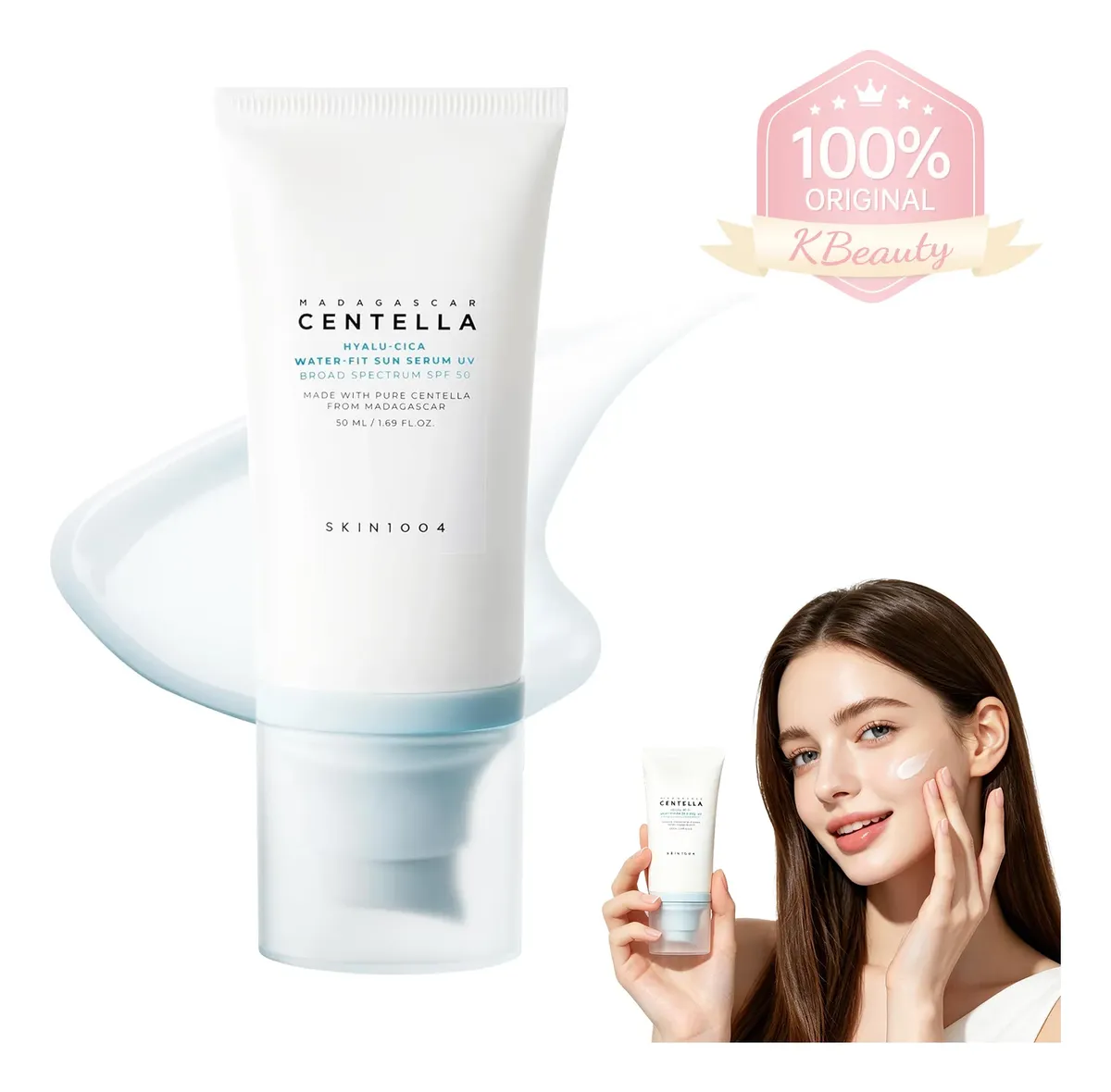 Skin1004 Protector Solar Hyalu-cica Centella Spf50+ 50ml