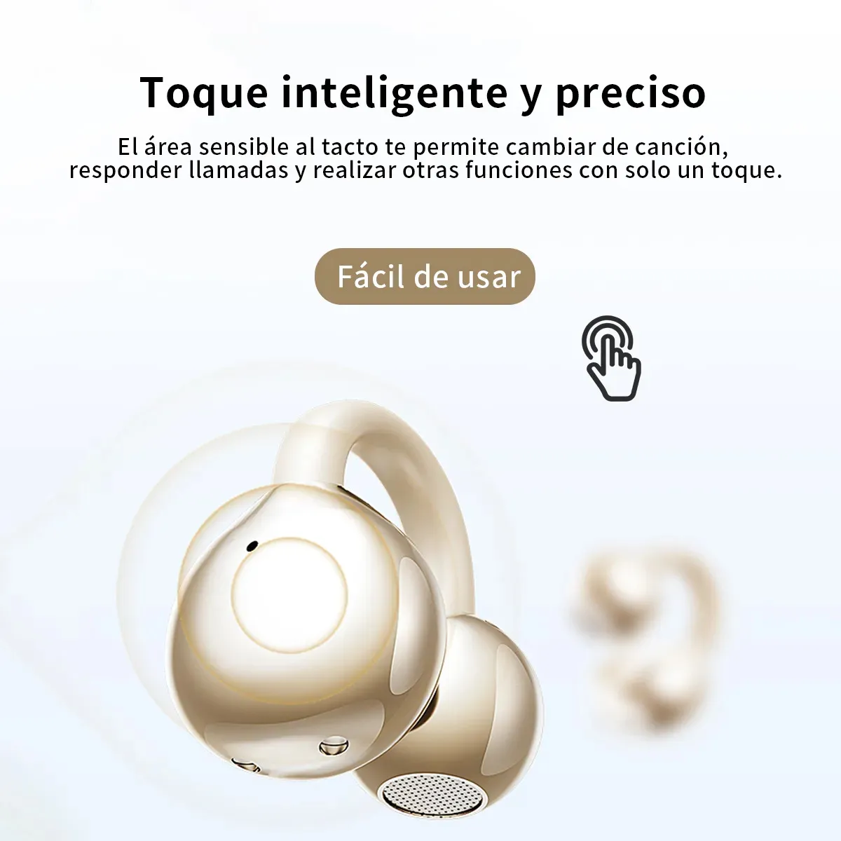 Auriculares Inalámbricos Lenovo Ta410 Bluetooth 5.4 Blanco,Cancelación Ruido,manos libres bluetooth