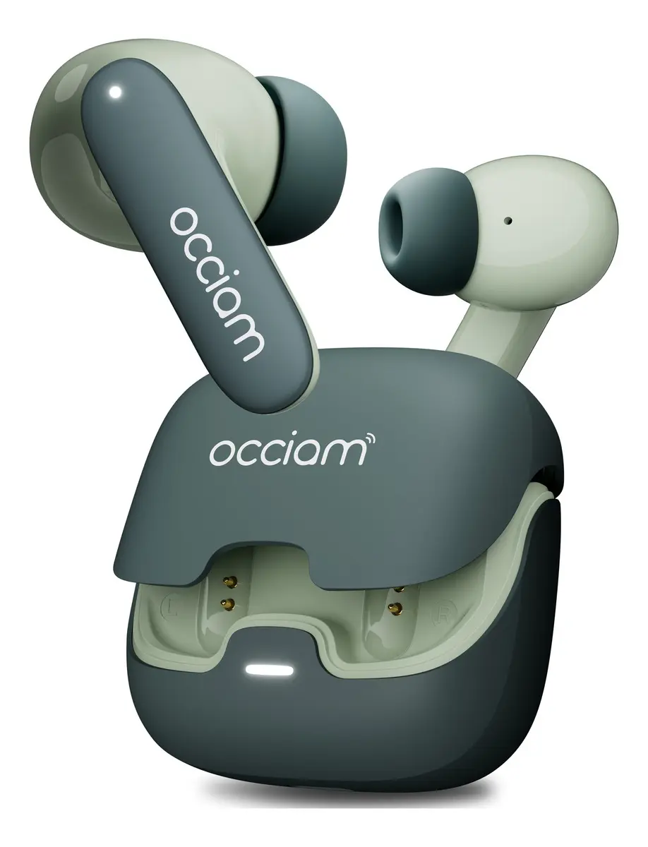 Audífonos Inalámbricos Occiam S36 con Bluetooth, Cancelación de Ruido y Baja Latencia