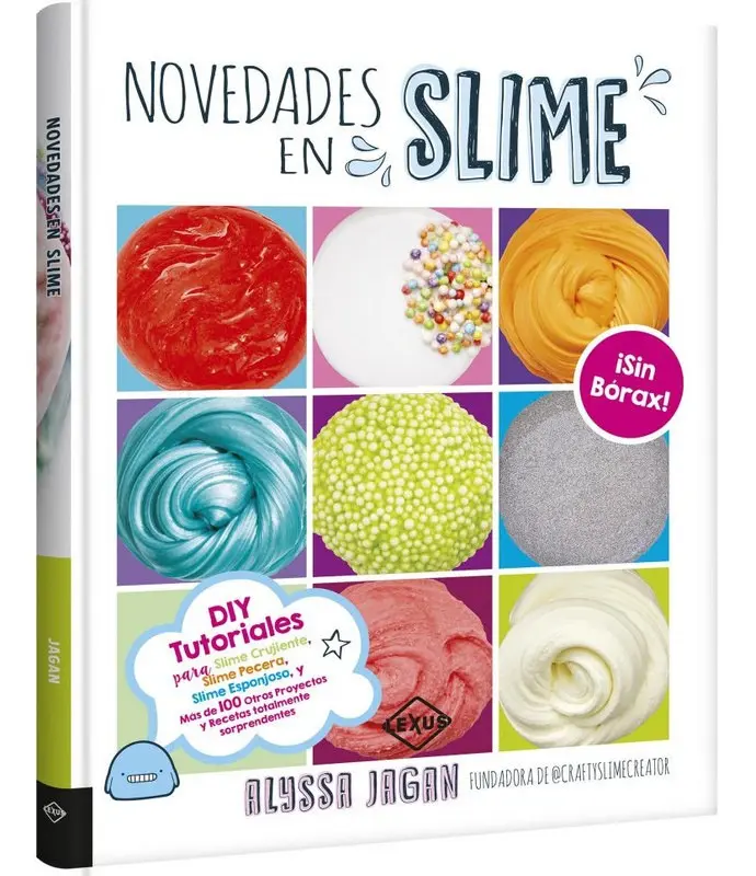 Novedades De Slime, De Editorial Lexus., Vol. 1. Editorial Lexus, Tapa Dura En Español