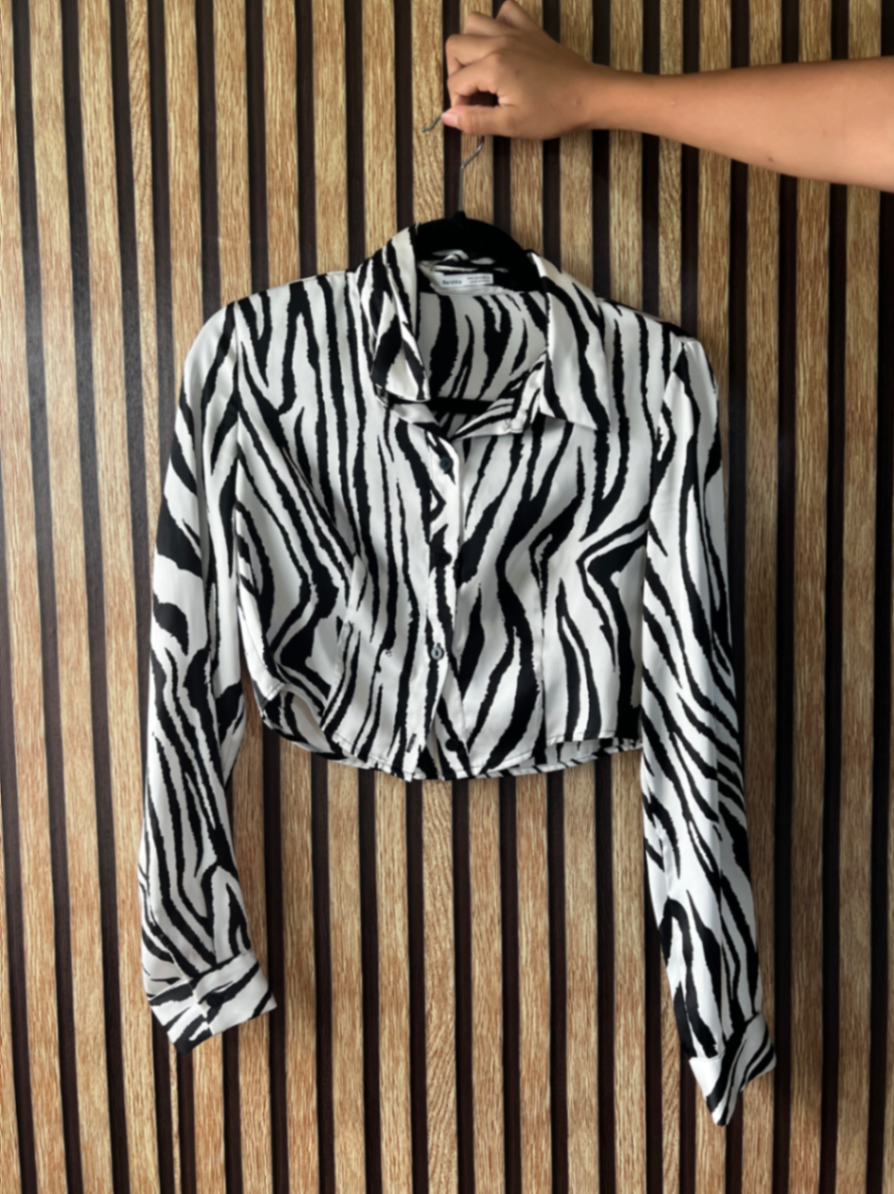 BLUSA MANGA LARGA