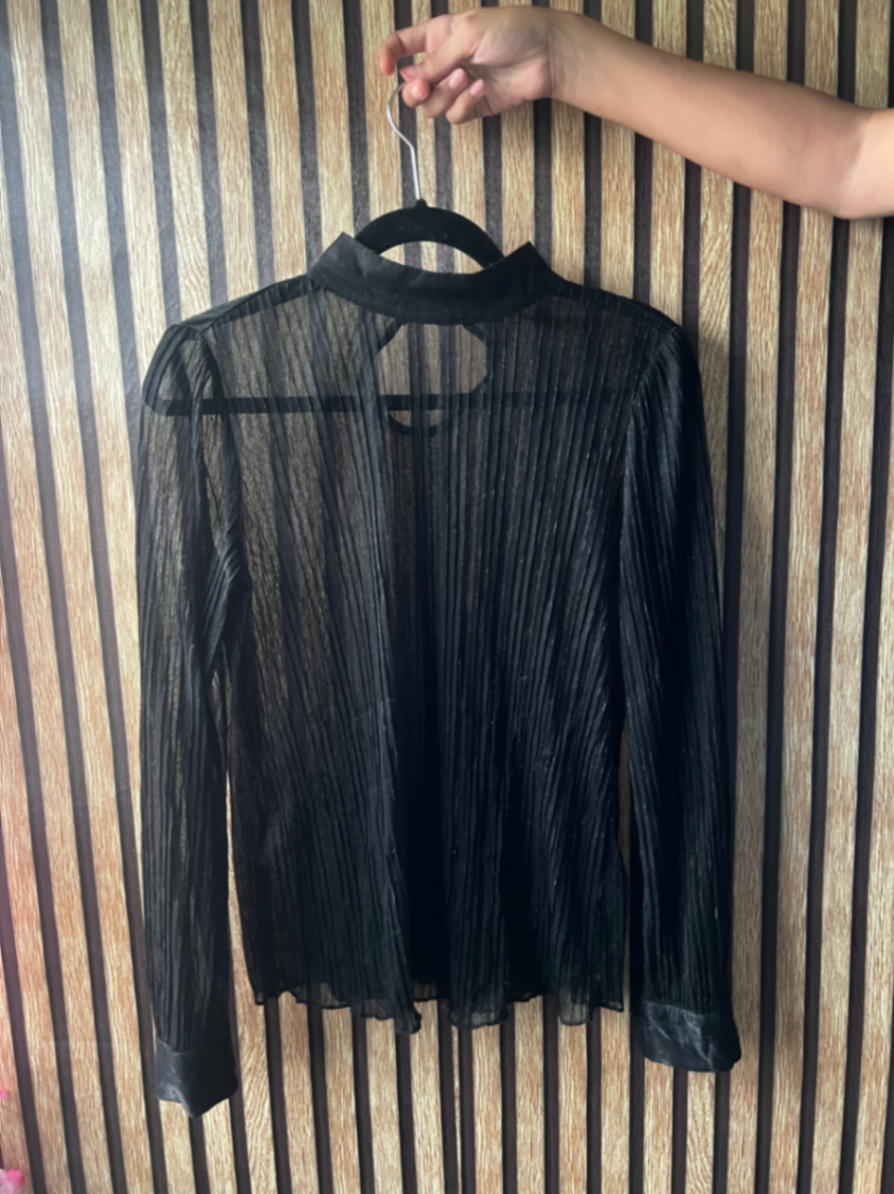 BLUSA MANGA LARGA