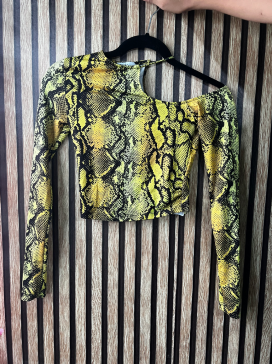 BLUSA MANGA LARGA