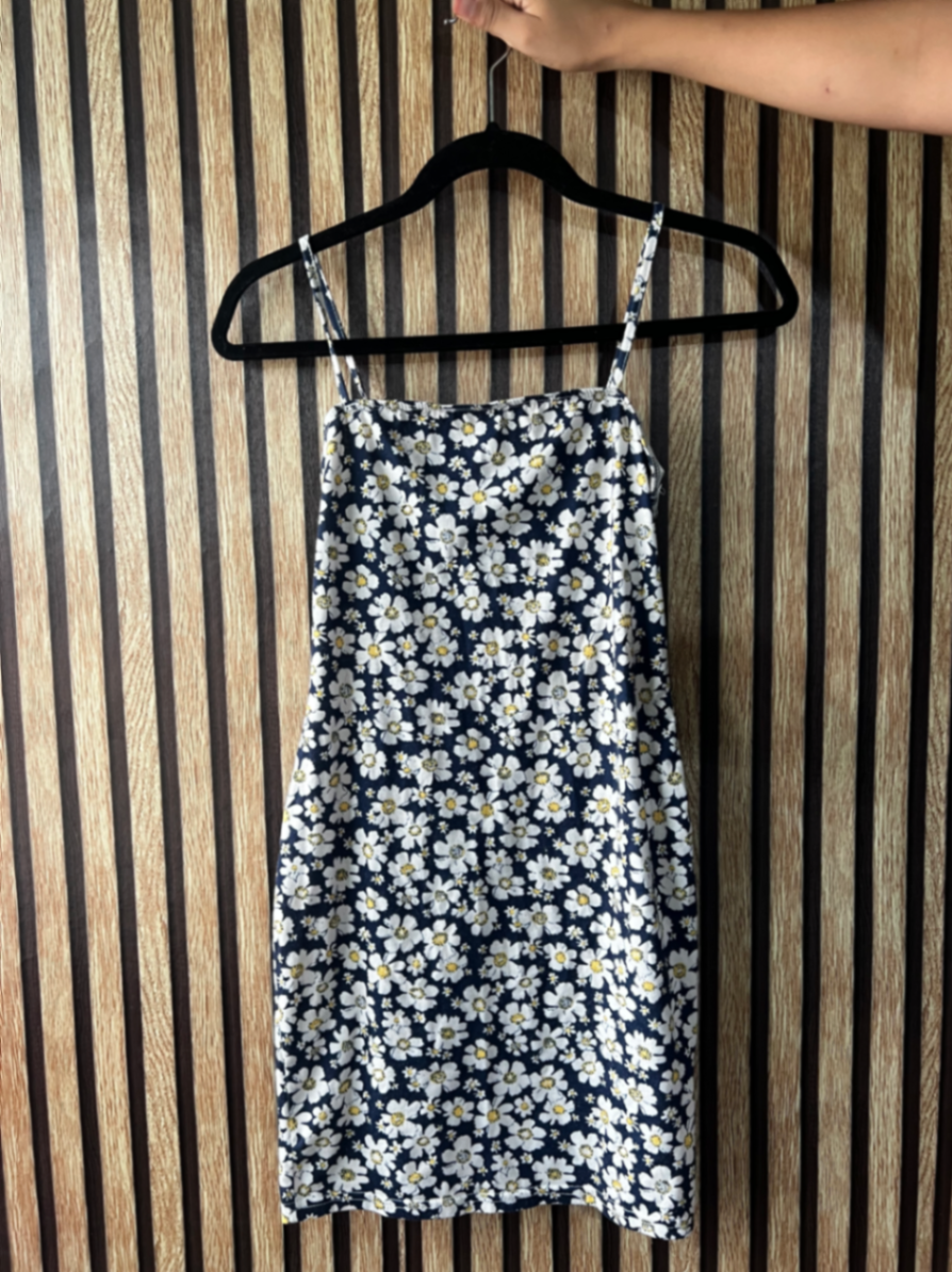 VESTIDO CORTO FLORES